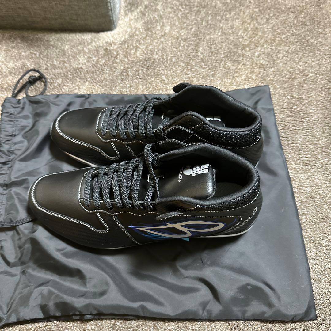 超美品✨BEMOLO ブラック ハイカットシューズ 27cm （新品✨）