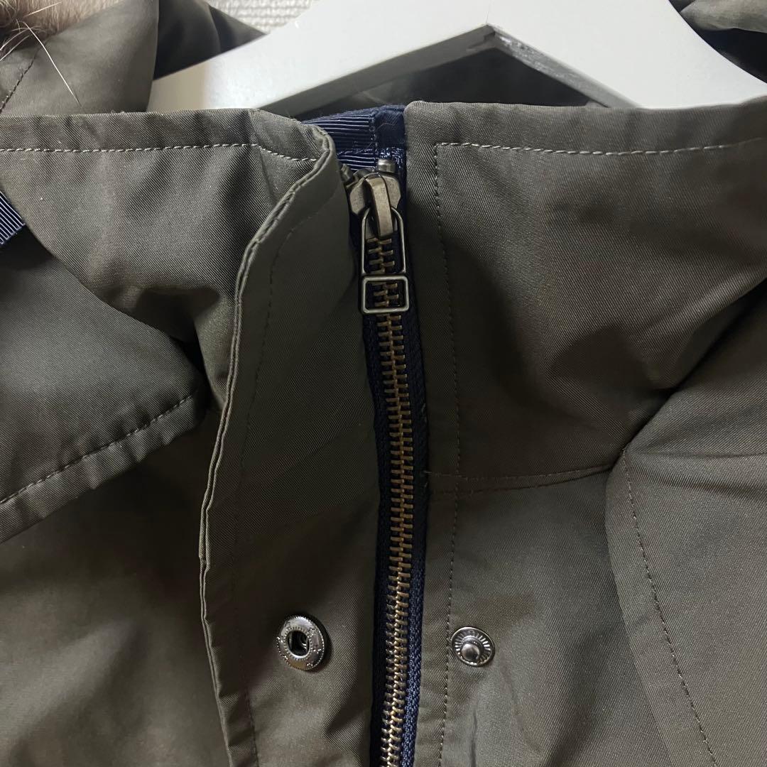 DAMA collection ダウン ライナー　フォックスファー モッズコート