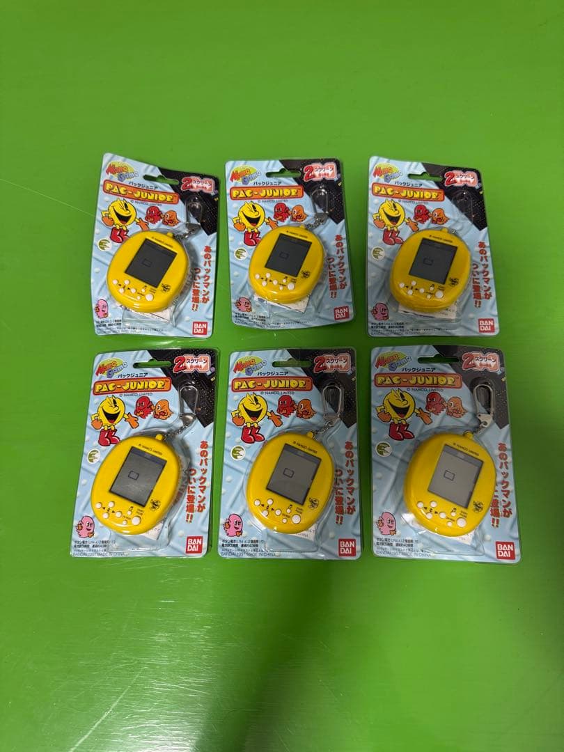 【未使用品】パックジュニアレトロ6個セット