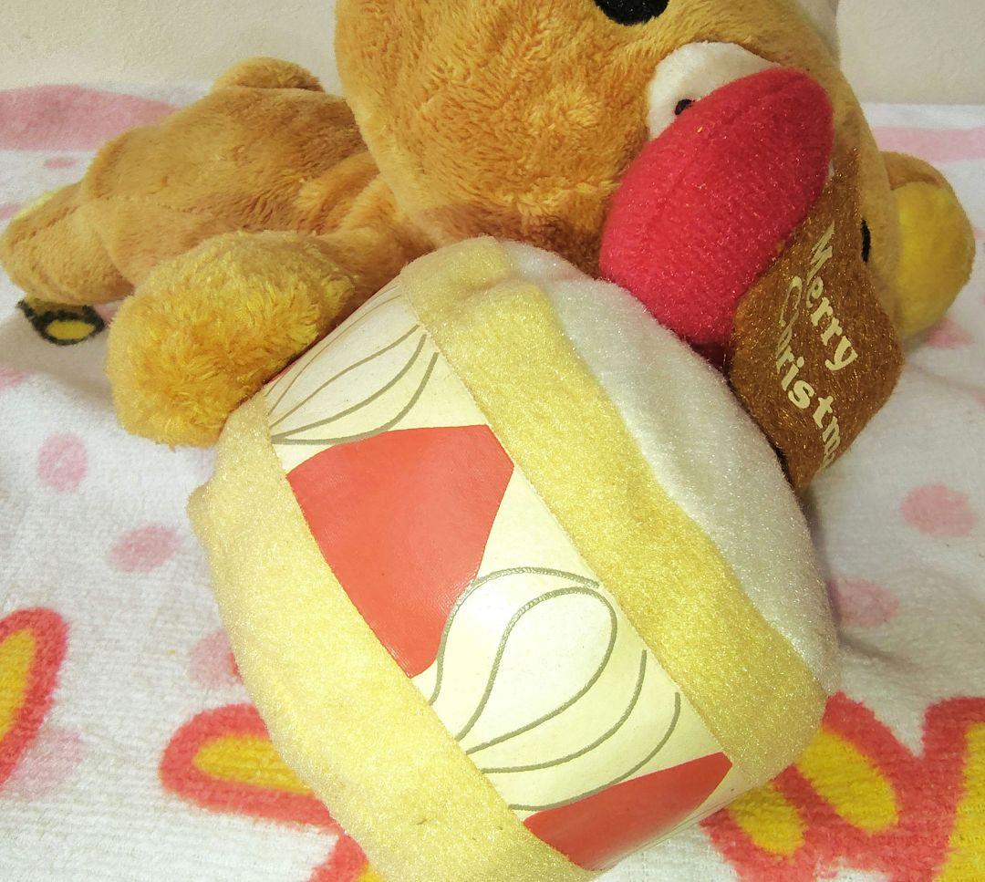 ◎初期物タグ付 リラックマ Xmas ぬいぐるみ4点 非売品 リースサンタケーキ