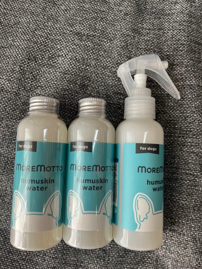 モアモット　フムスキン　ウォーター　120mL