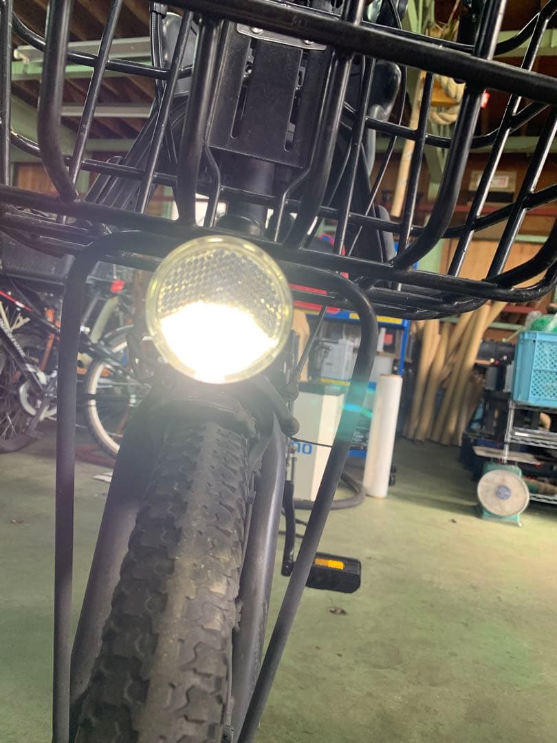 [648] ragupi 直接引き取り アニーズ 電動自転車 充電器なし