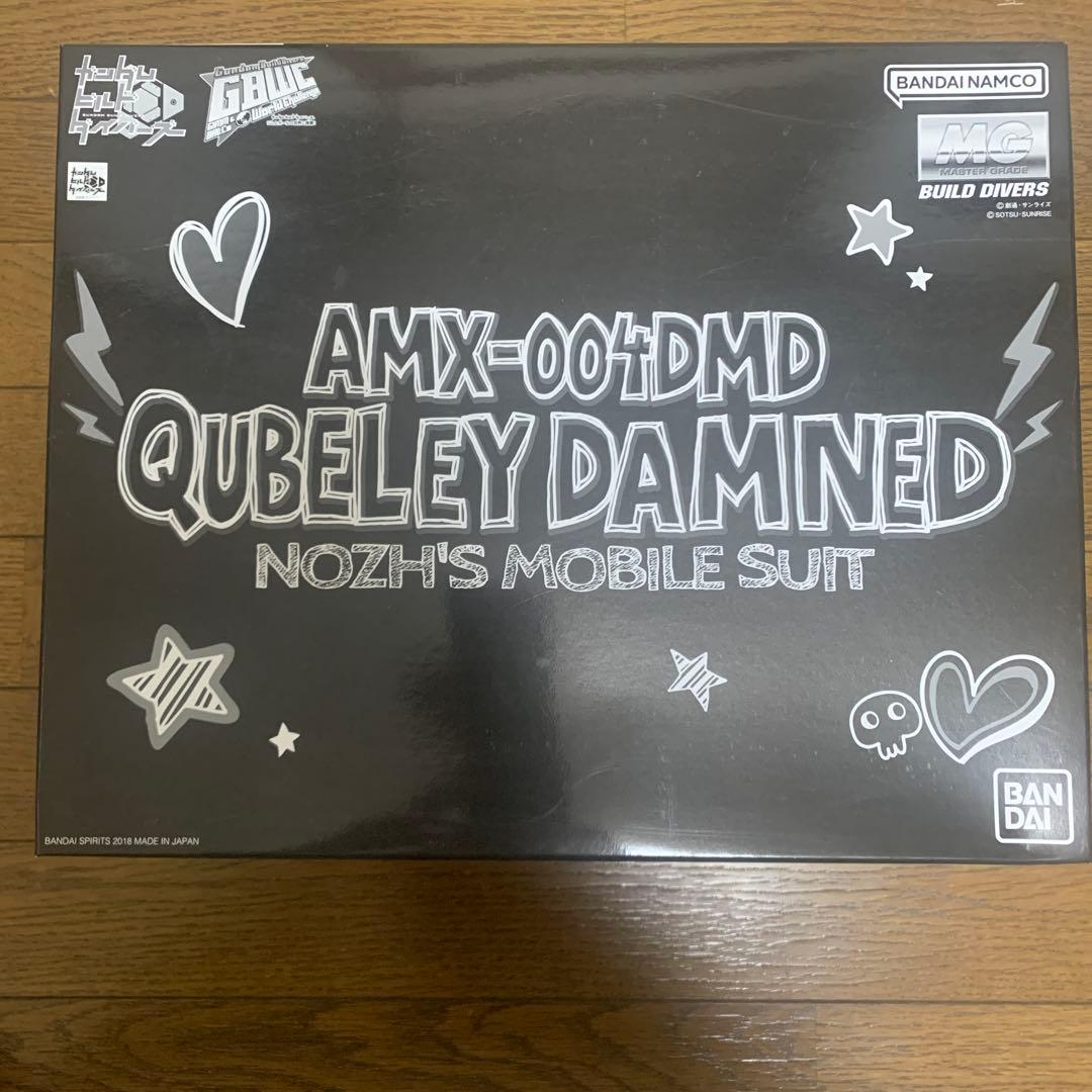 最終値下げ！AMX-004DMD Qubeley Damned