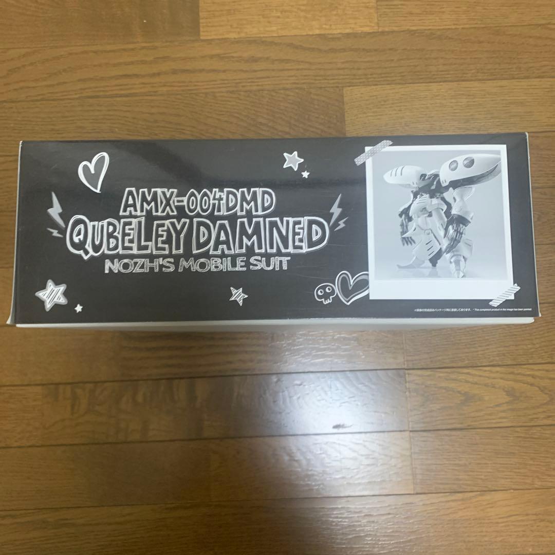 AMX-004DMD Qubeley Damned プラモデル
