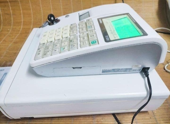 カシオレジスター　TE-300　 設定無料　 送料無料人気機種　913338