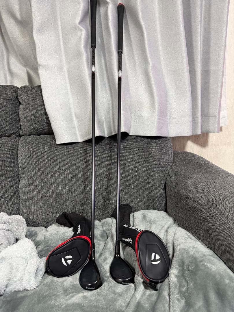 テーラーメイド　ステルスレスキュー　ユーティリティ3u 4u