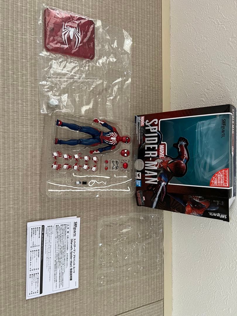 SHFiguartsフィギュアーツ　アドバンススーツ　スパイダーマン