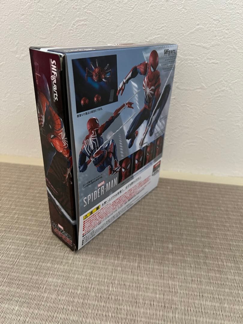 SHFiguartsフィギュアーツ　アドバンススーツ　スパイダーマン