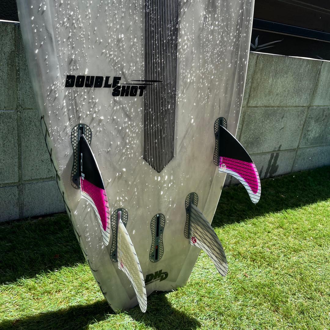 DHD DoubleShot　5'6 サーフボード