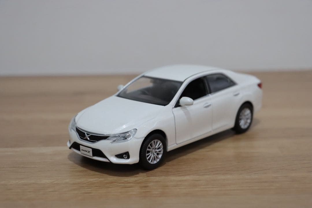 マークX 130型　130系　中期　カラーサンプル　ミニカー　非売品