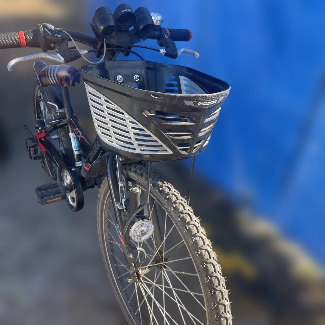 『埼玉県北部　群馬県藤岡近辺引き取り限定』ブリヂストン　24インチ