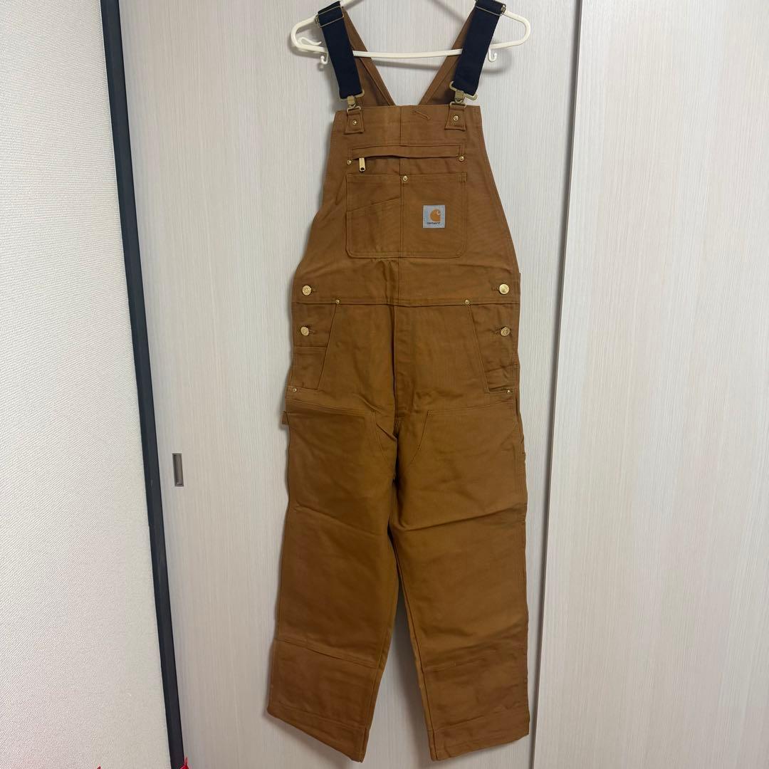carhartt オーバーオール　32×30（M相当