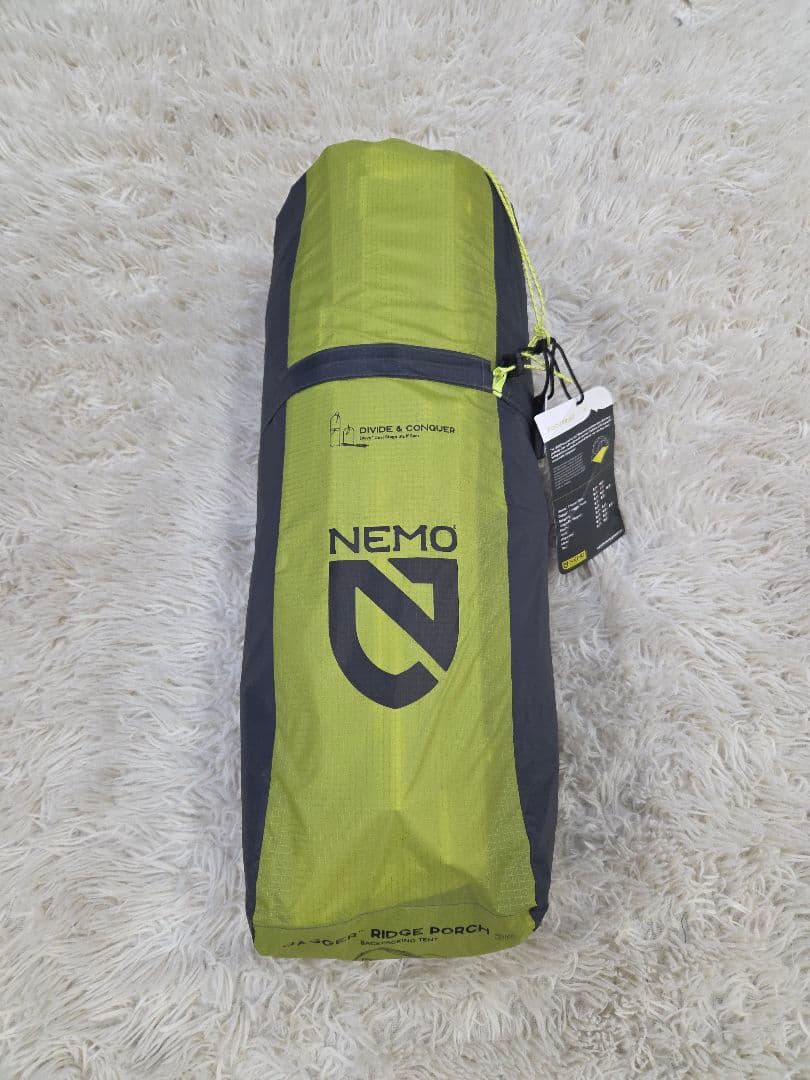 NEMO ニーモ DAGGER RIDGE PORCH　3P NM-DGRP