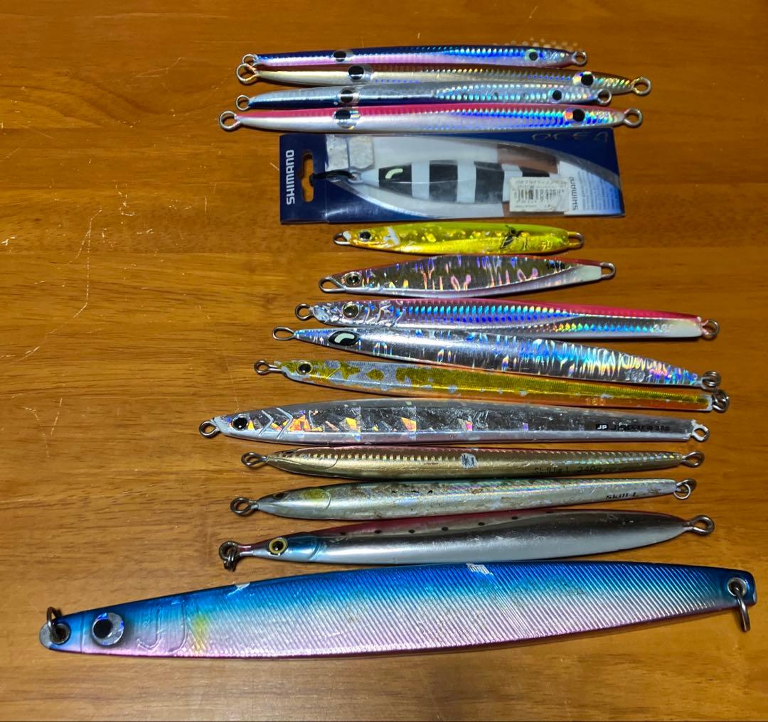 メタルジグ　オフショアジギング　ロックショアジギング　ブリ　ヒラマサ