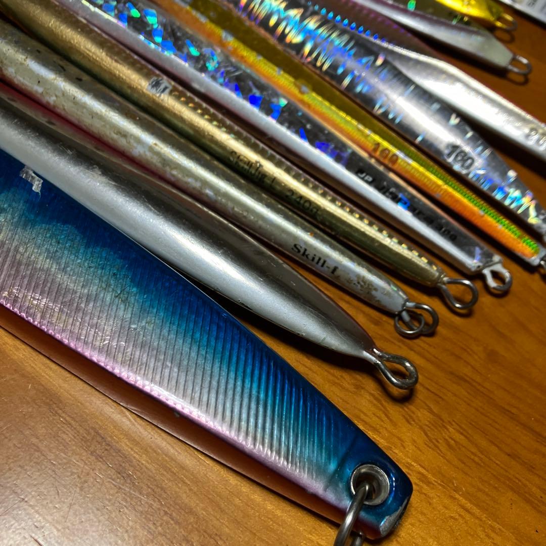 メタルジグ　オフショアジギング　ロックショアジギング　ブリ　ヒラマサ