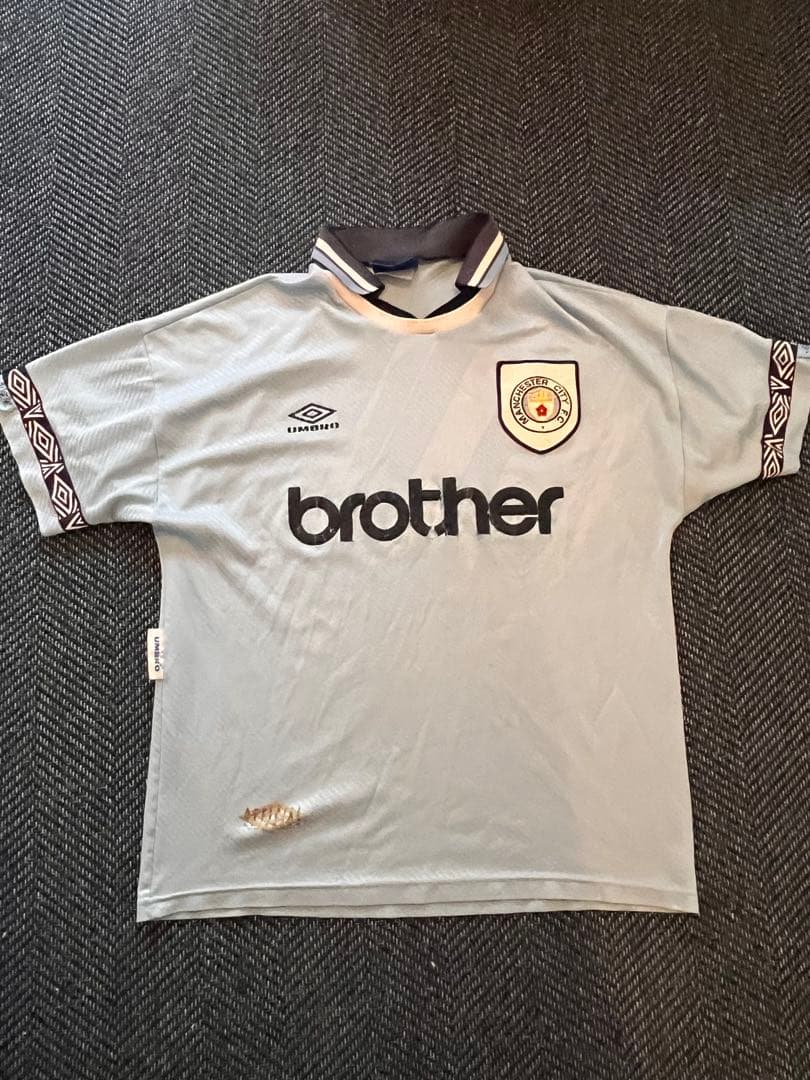 90s umbro oasis アンブロ　マンチェスターシティ　93/95