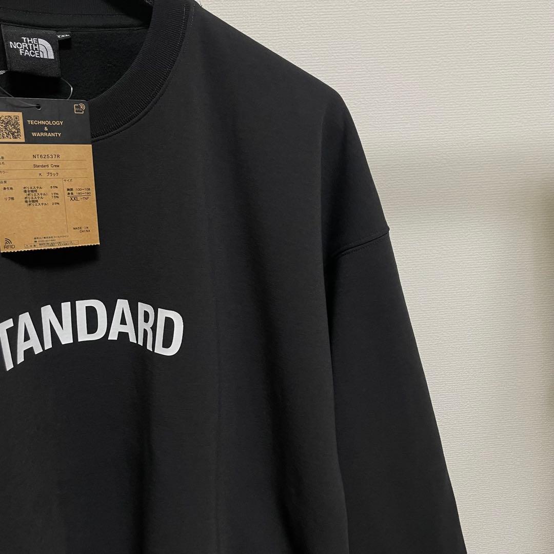ノースフェイス スタンダード限定 STANDARD CREW【XXL】スウェット