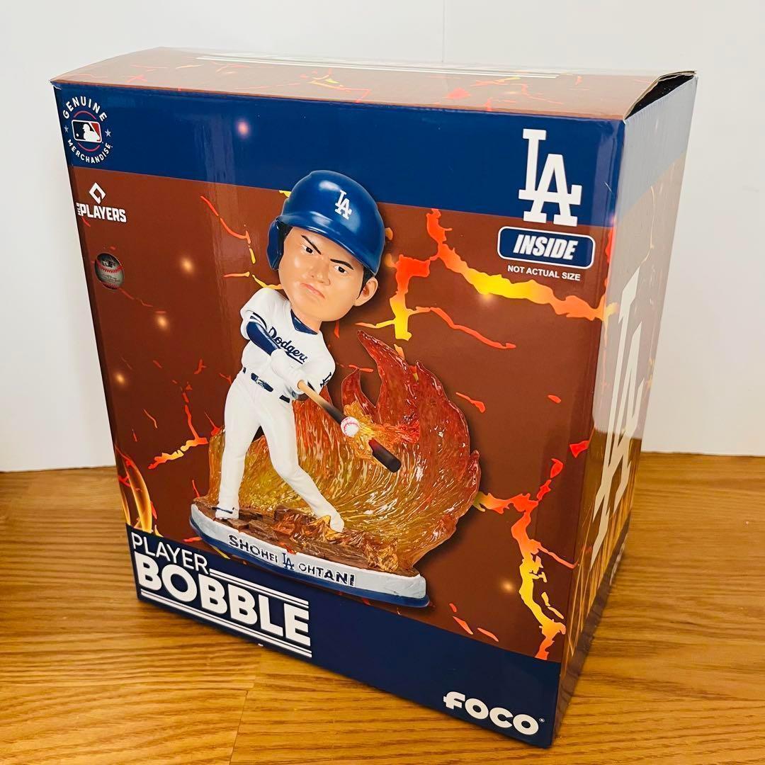 【大谷翔平/ハードヒッター/ボブルヘッド】ドジャース/ホーム/360個