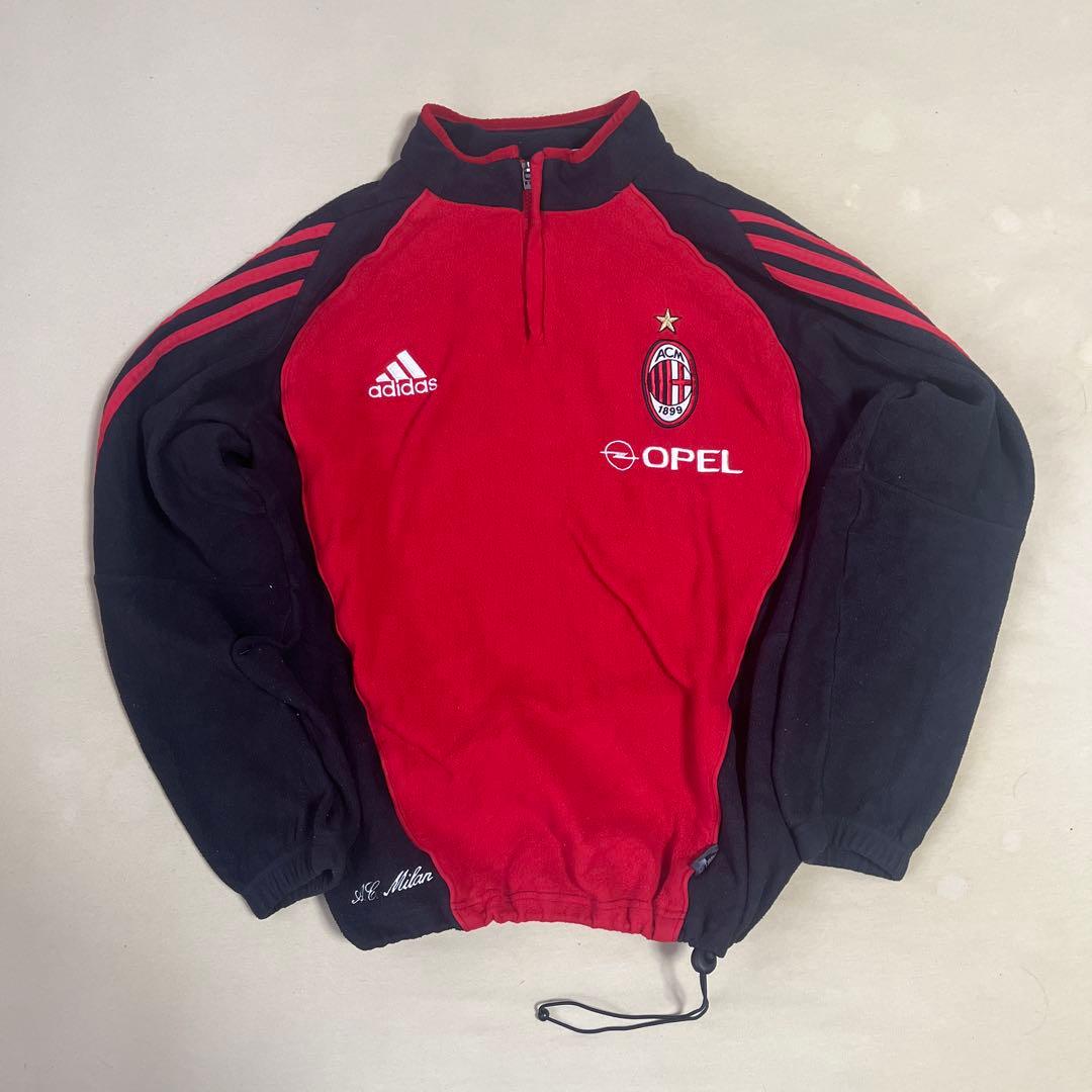 ACミラン 05/06 ハーフジップ ジャケット
