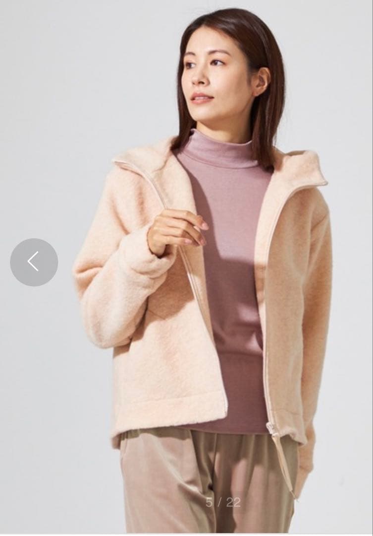 チャコット　パーカー　トリップウールジャケット　アウター