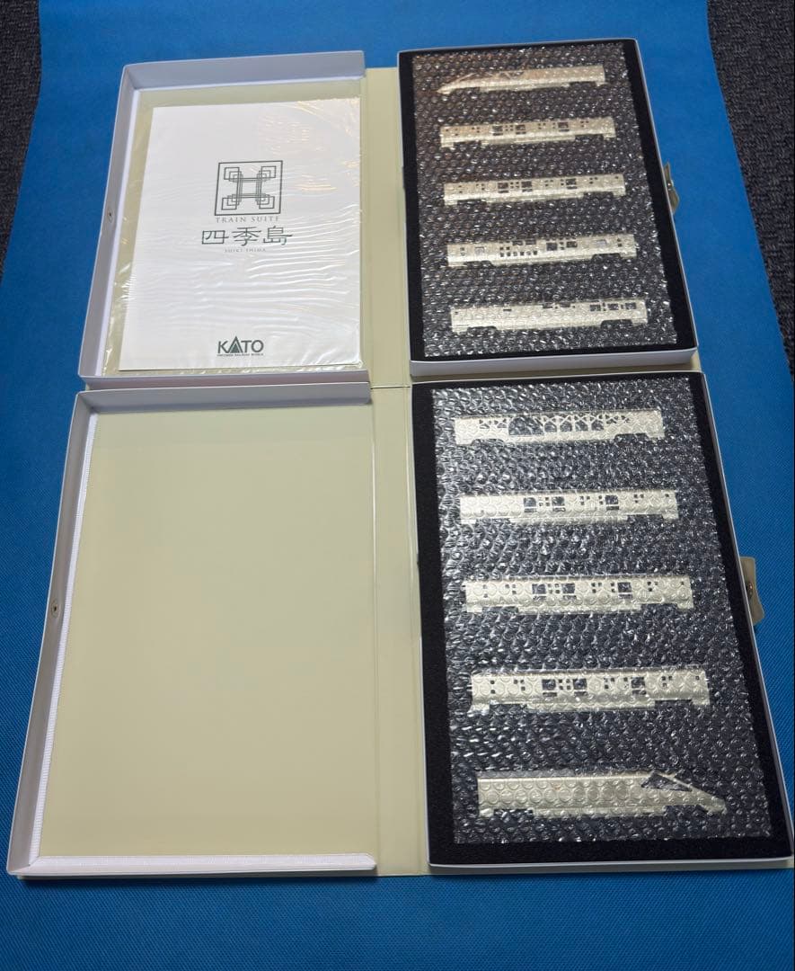 (美品)KATO Nゲージ E001形TRAIN SUITE四季島 10両セット