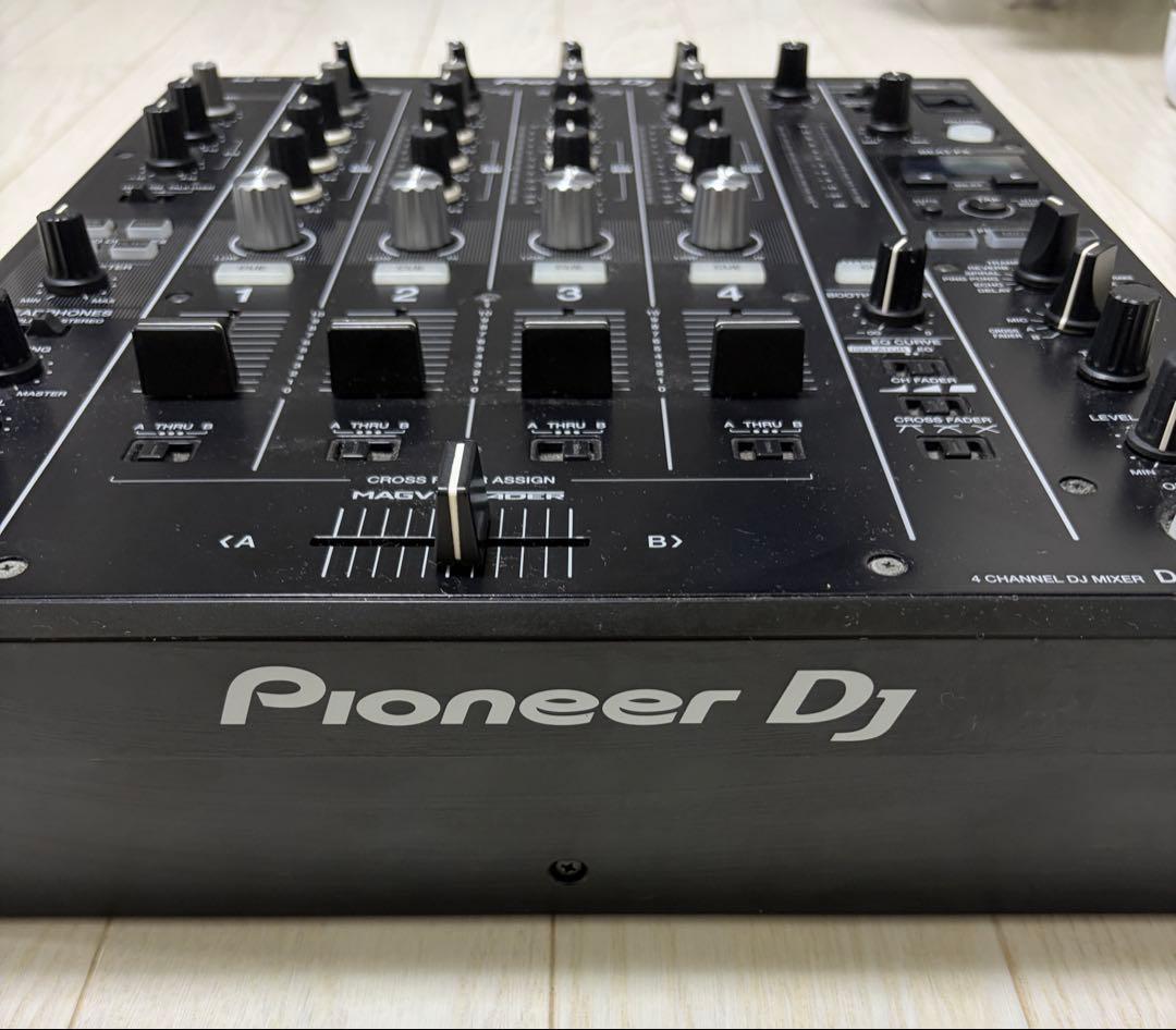 Pioneer DJ DJM-750MK 4チャンネル DJミキサー