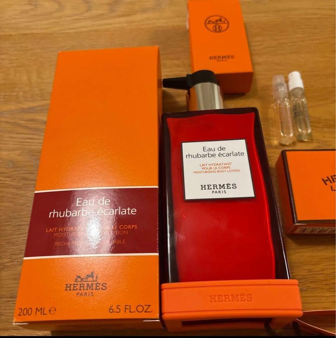 お値下げ中！HERMES エルメスエカルラット200ml