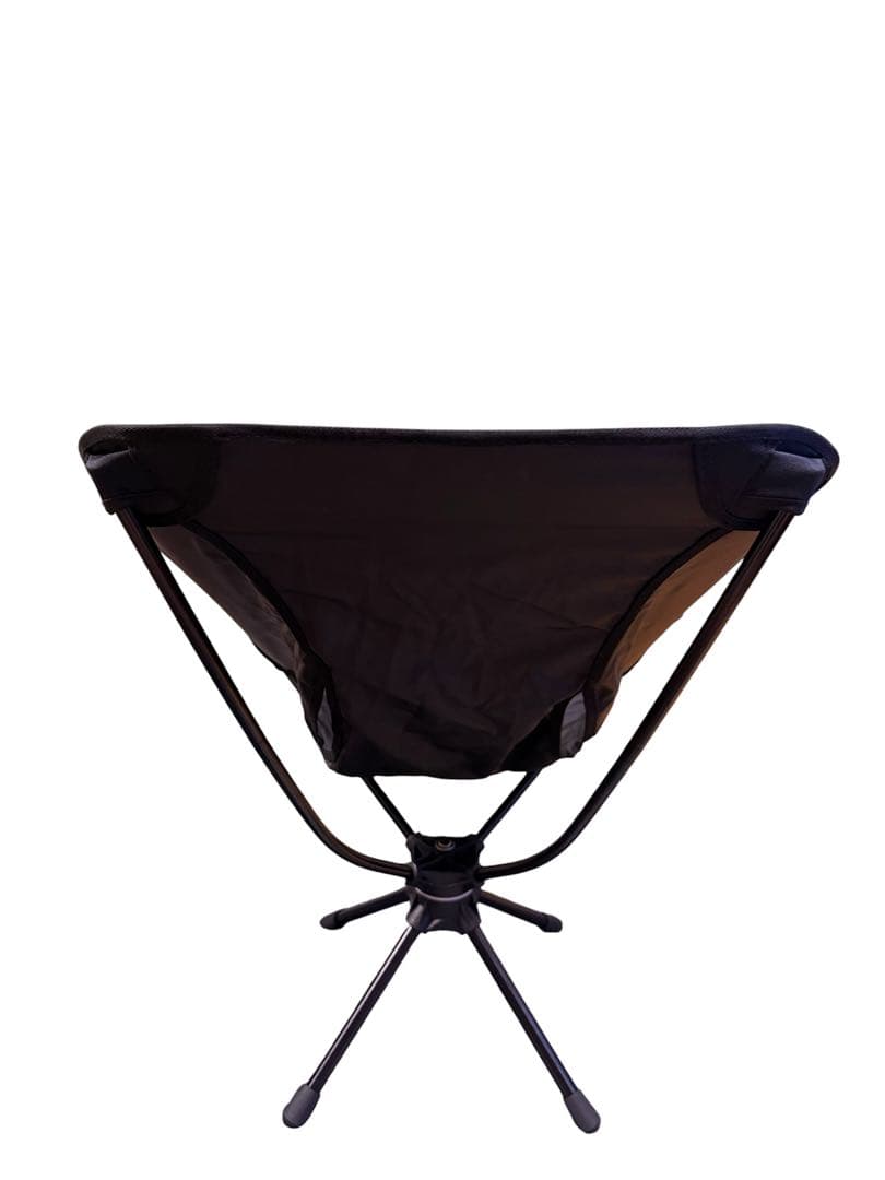 UJACK ユージャック　アウトドア スピンチェア 360　ブラック　2個セット