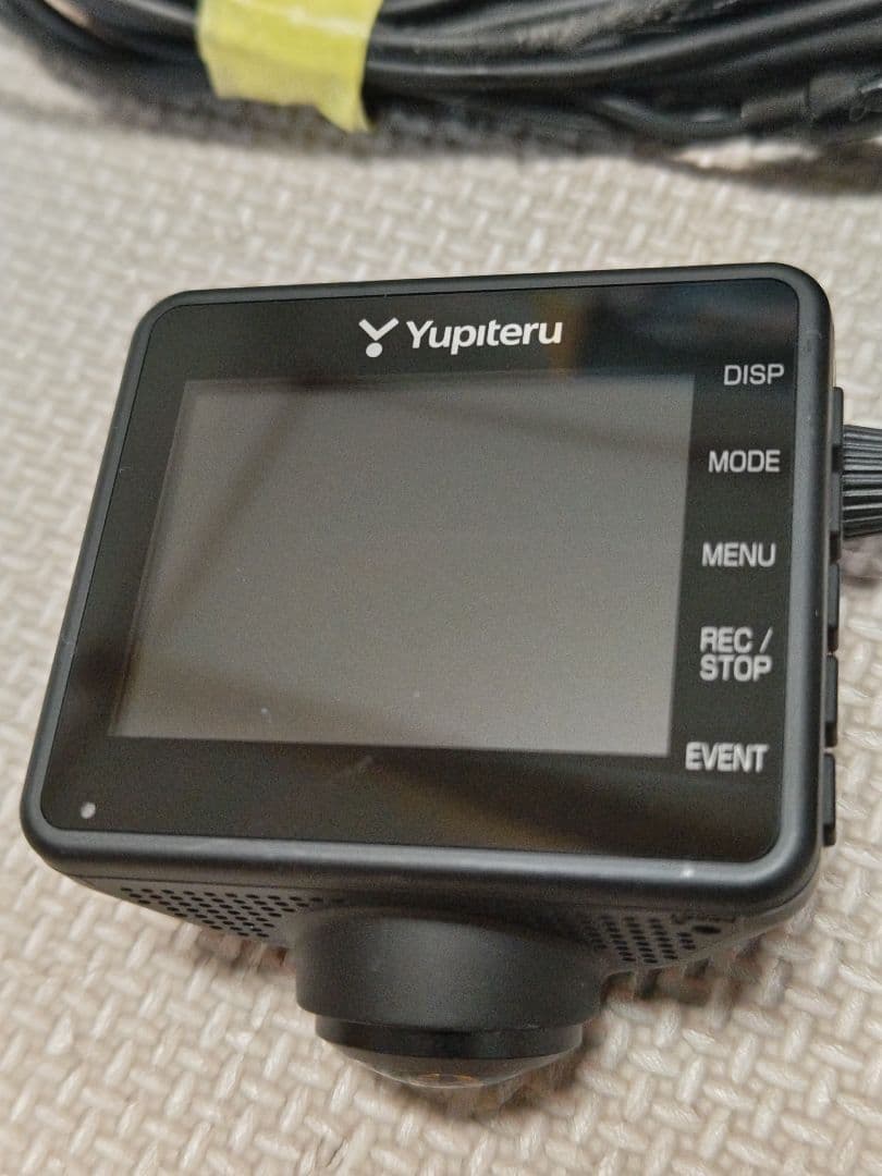 Yupiteru　ZQ-31R 360° ドライブレコーダー 、リアカメラ付き