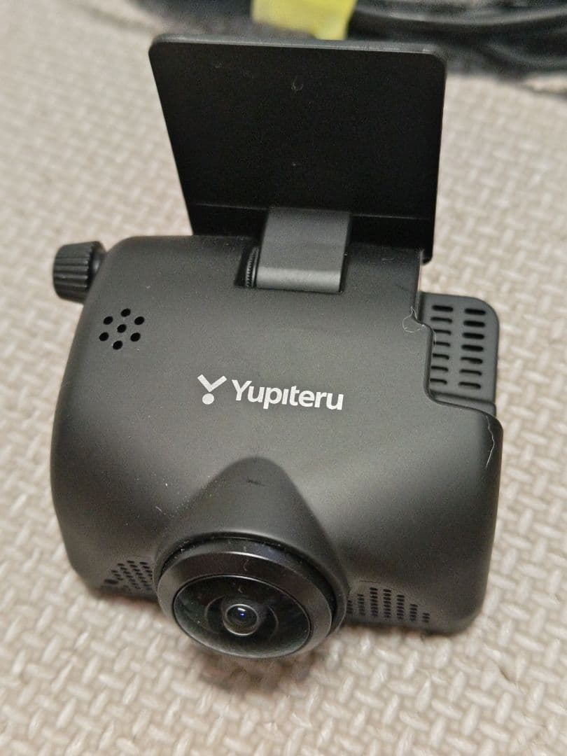 Yupiteru　ZQ-31R 360° ドライブレコーダー 、リアカメラ付き