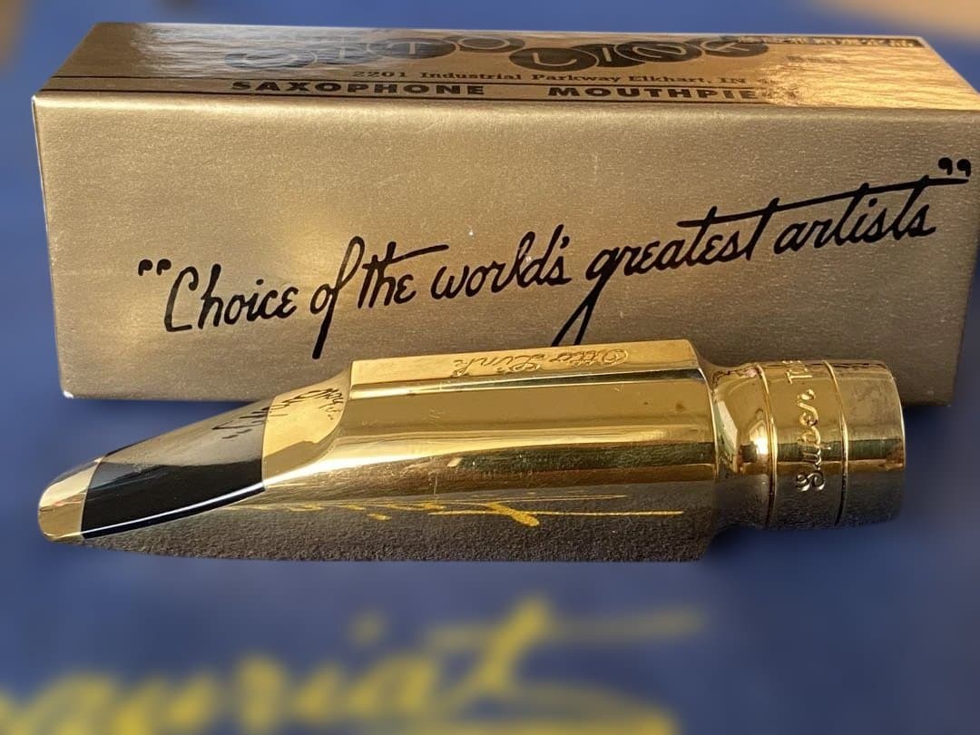 オットーリンクOttoLink 7☆藤陵雅裕選定品 テナーサックス用マウスピース