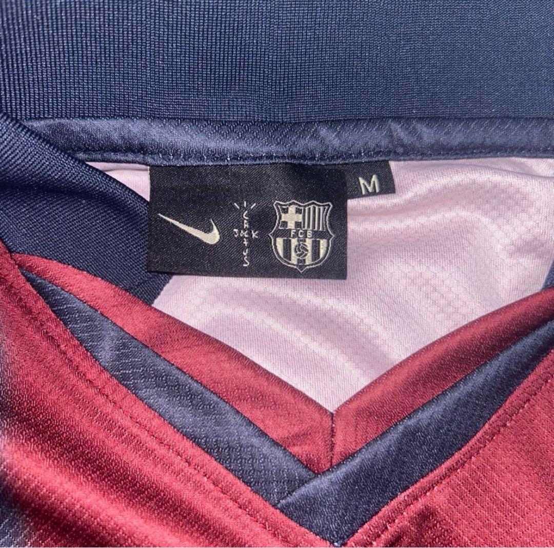 希少　バルセロナ トラビィススコット ユニフォーム Travis トラビス