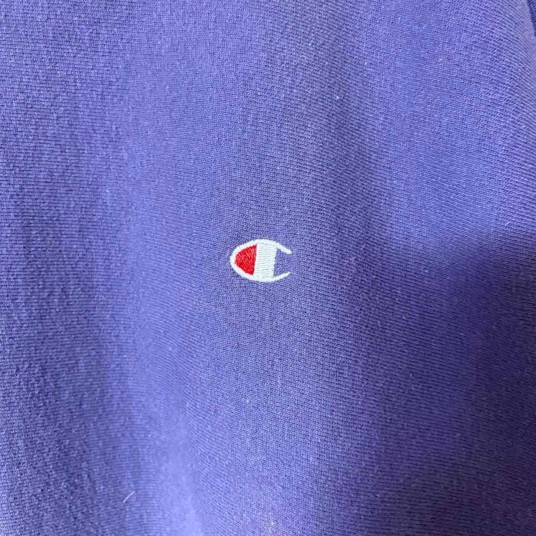90s USA製 Champion ReverseWeave サイズM パープル