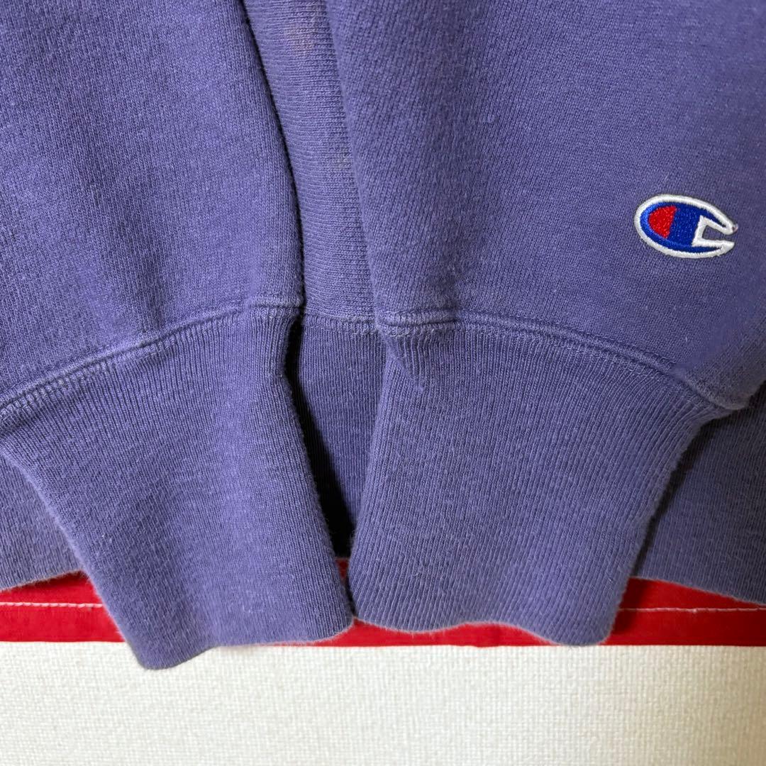 90s USA製 Champion ReverseWeave サイズM パープル