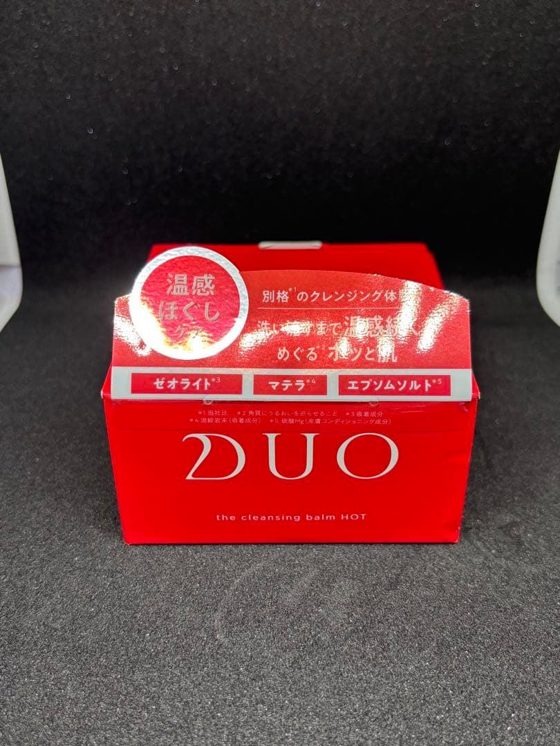 ★スポンジ★ DUO クレンジングバーム 5個
