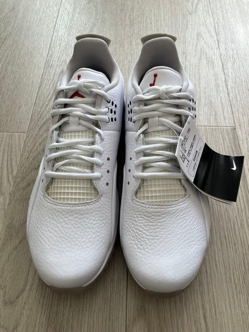 Air Jordan 3 ゴルフシューズ ホワイト/グレー