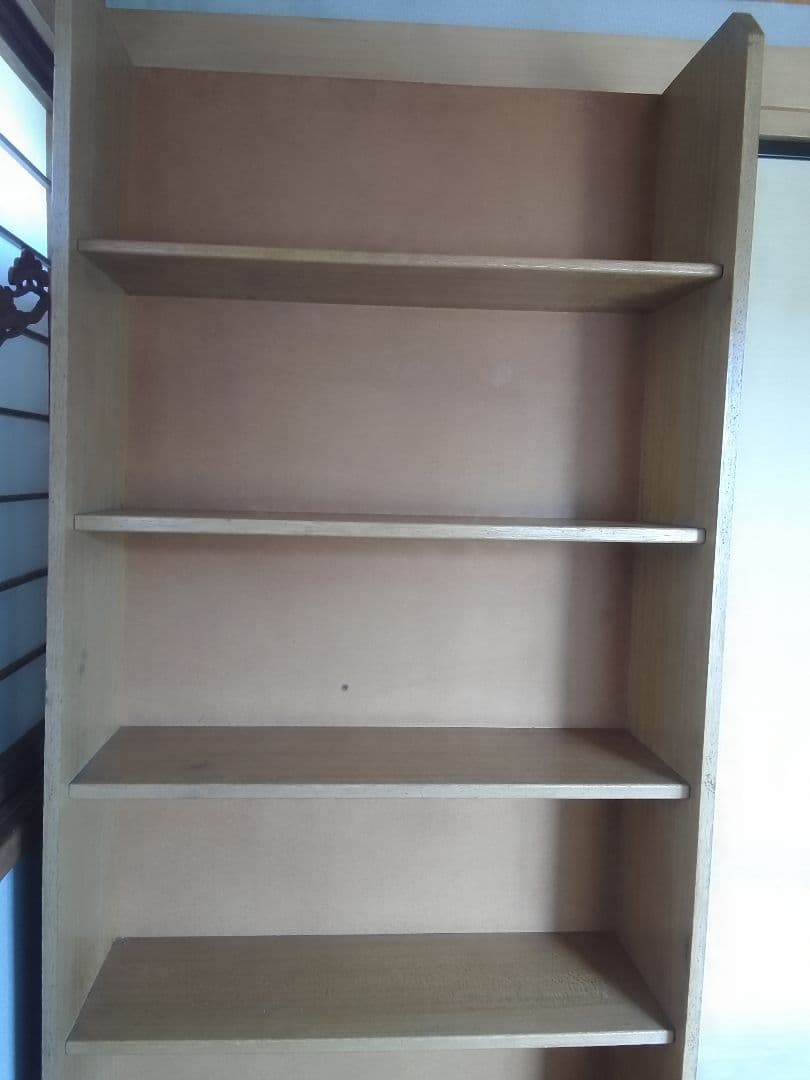 本棚　木製 飾り棚 ラック