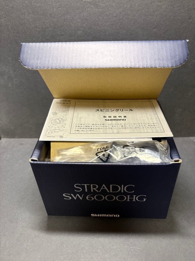 SHIMANO シマノ　24ストラディックSW 6000HG スピニングリール