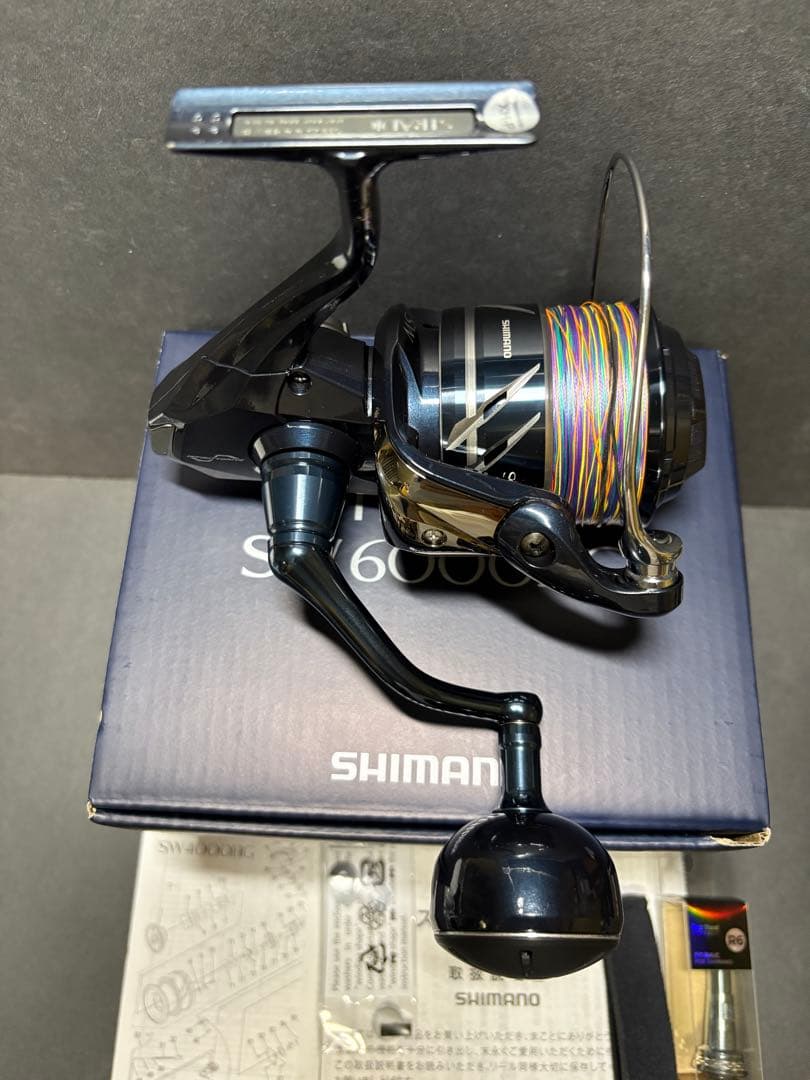SHIMANO シマノ　24ストラディックSW 6000HG スピニングリール
