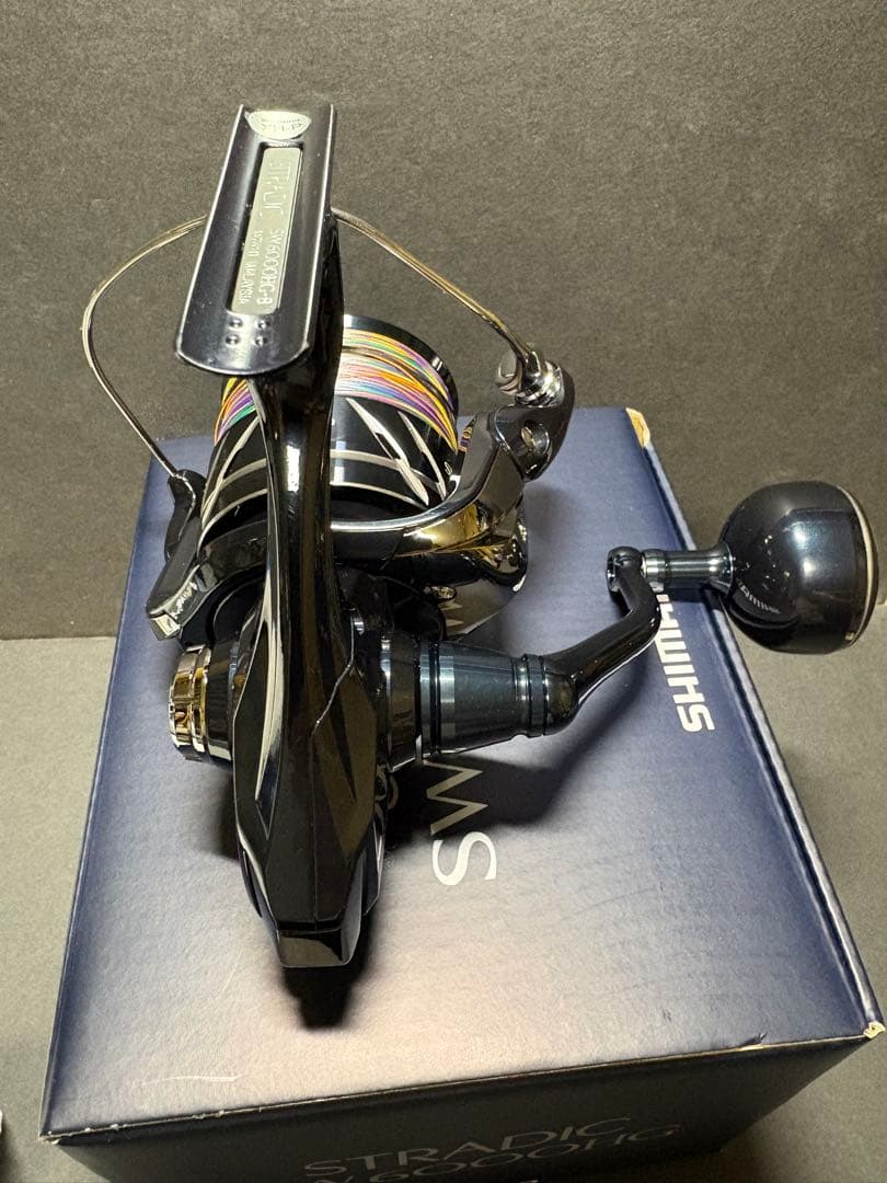 SHIMANO シマノ　24ストラディックSW 6000HG スピニングリール