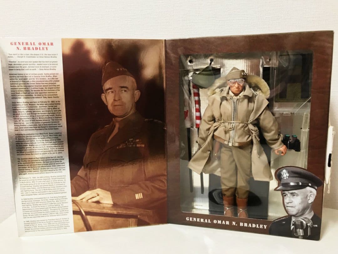 GIジョー GENERAL OMAR N BRADLEY オマール ブラッドレー
