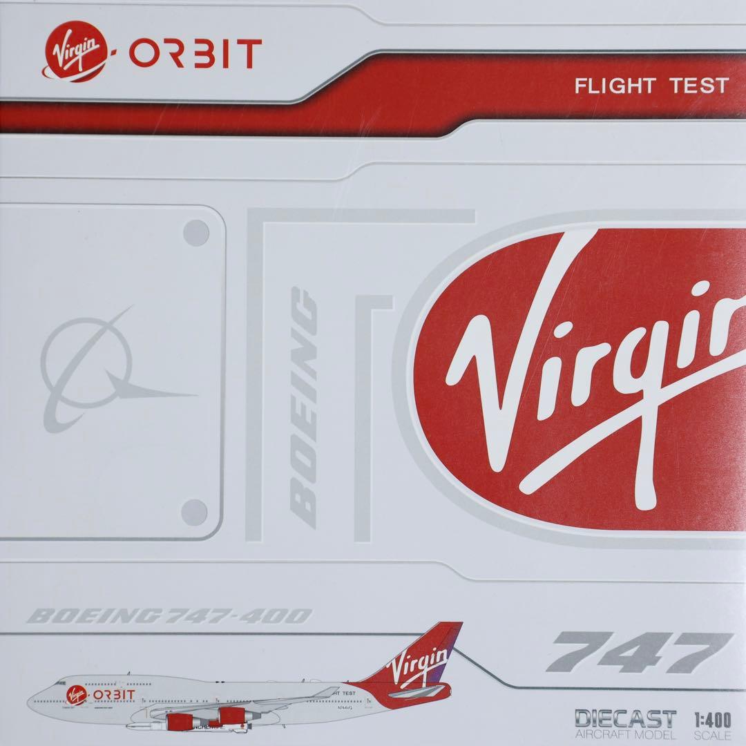 ヴァージンオービット B747 400