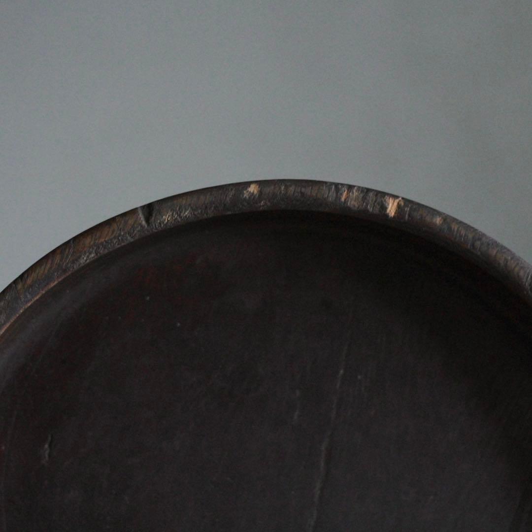 古い 小ぶり くりぬき盆 No.1 古道具 アンティーク