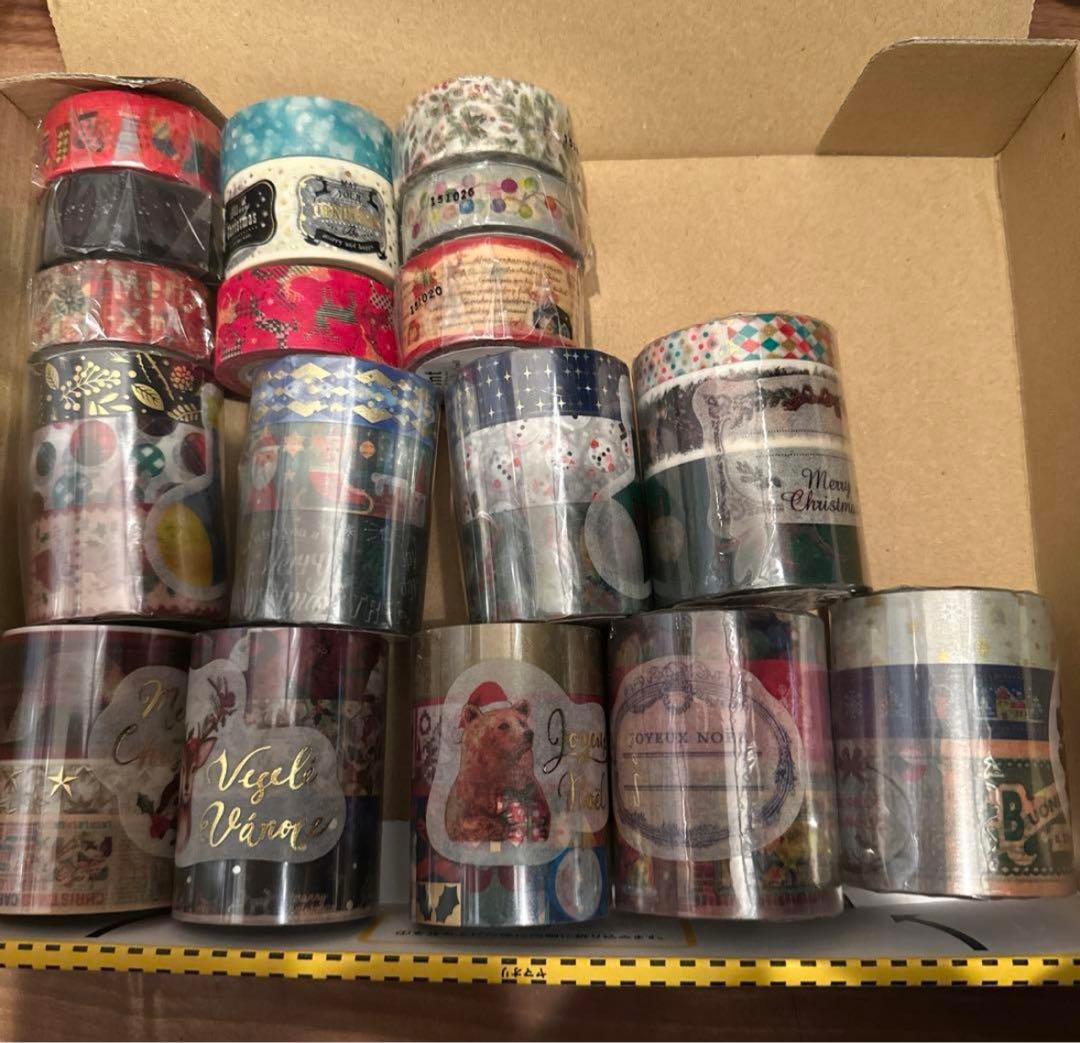 mt クリスマス　マスキングテープ