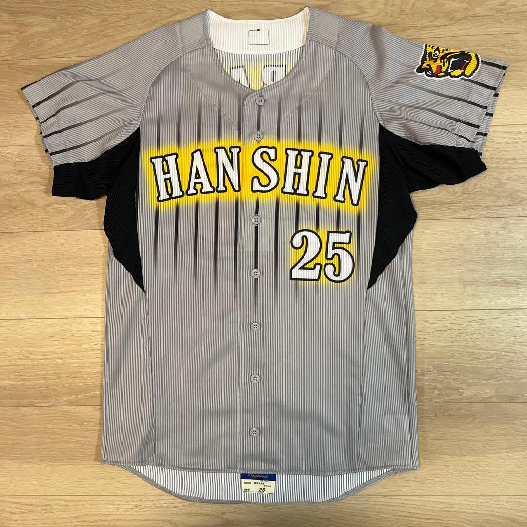 阪神タイガース　新井貴浩　交流戦　オーセンティックユニフォーム