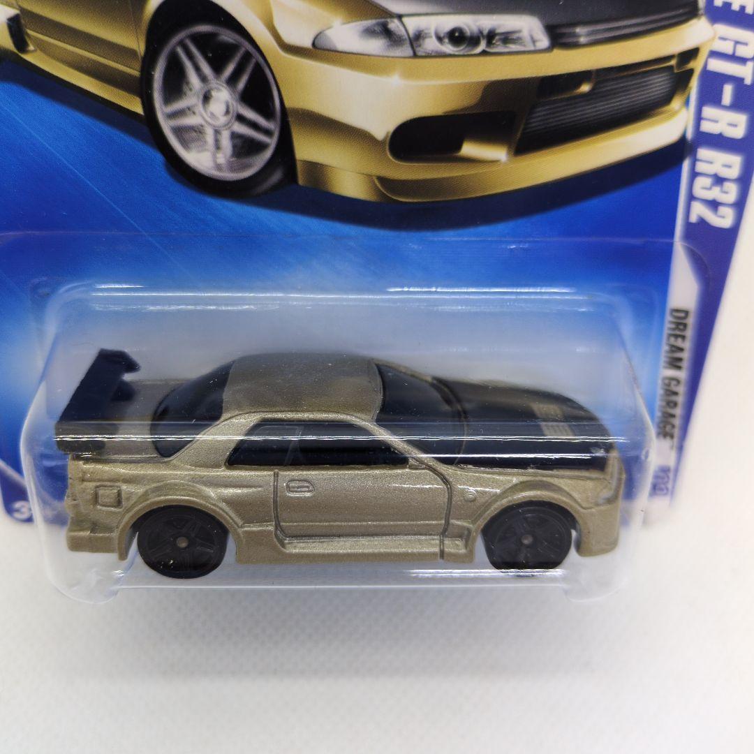 HW 激レア　Nissan Skyline GT-R R32 色違いセット