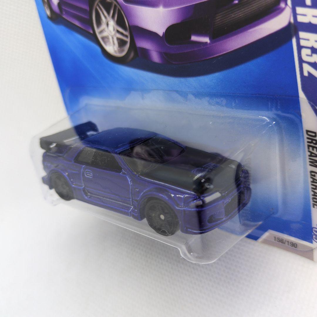 HW 激レア　Nissan Skyline GT-R R32 色違いセット