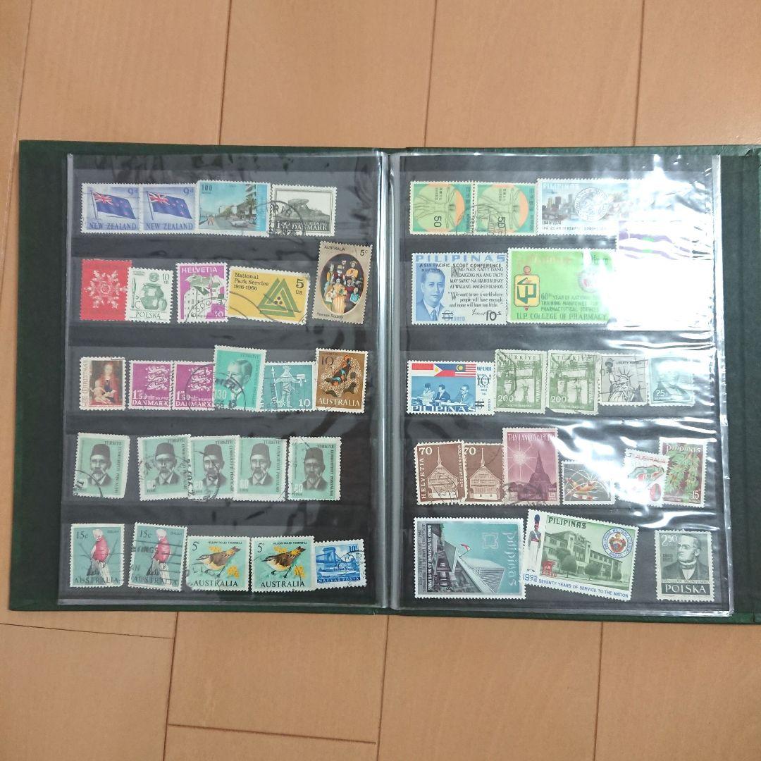国内 海外 古切手アルバム