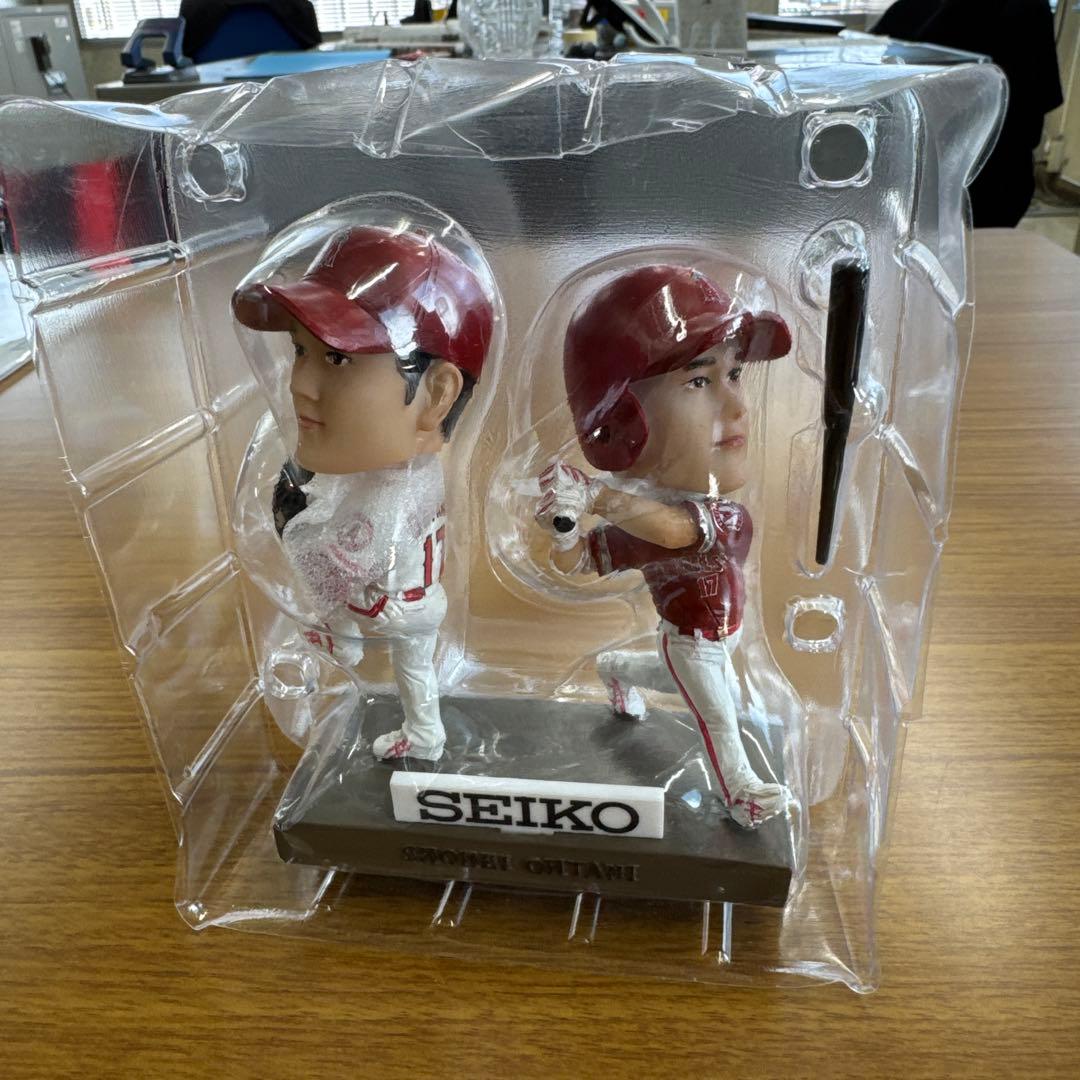 セイコー アストロン プロスペックス 大谷翔平 二刀流 ボブルヘッド フィギュア