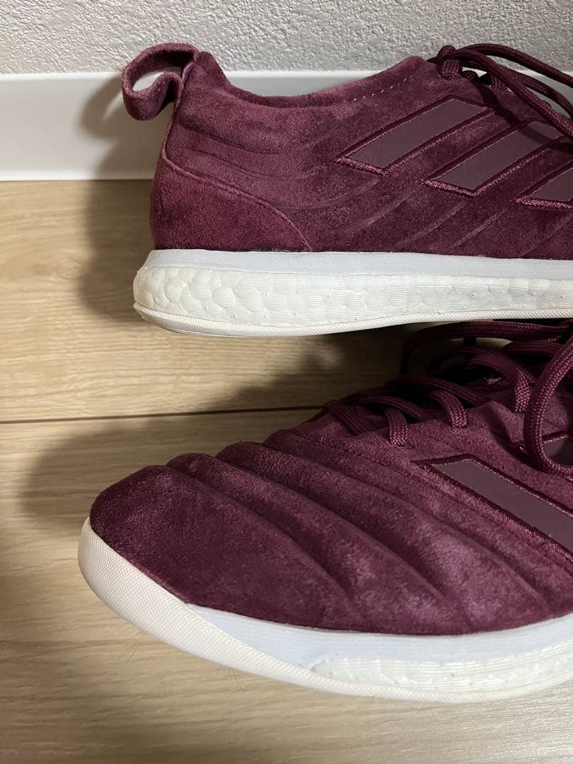 アディダス　コパ　adidas copa 19+TR スエード スニーカー